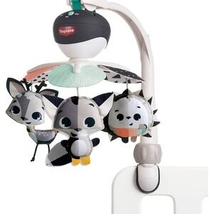 Tiny Love Black and White Musical Baby Mobile